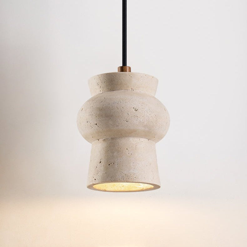 Maric Travertine Pendant Light