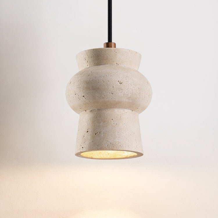 Maric Travertine Pendant Light