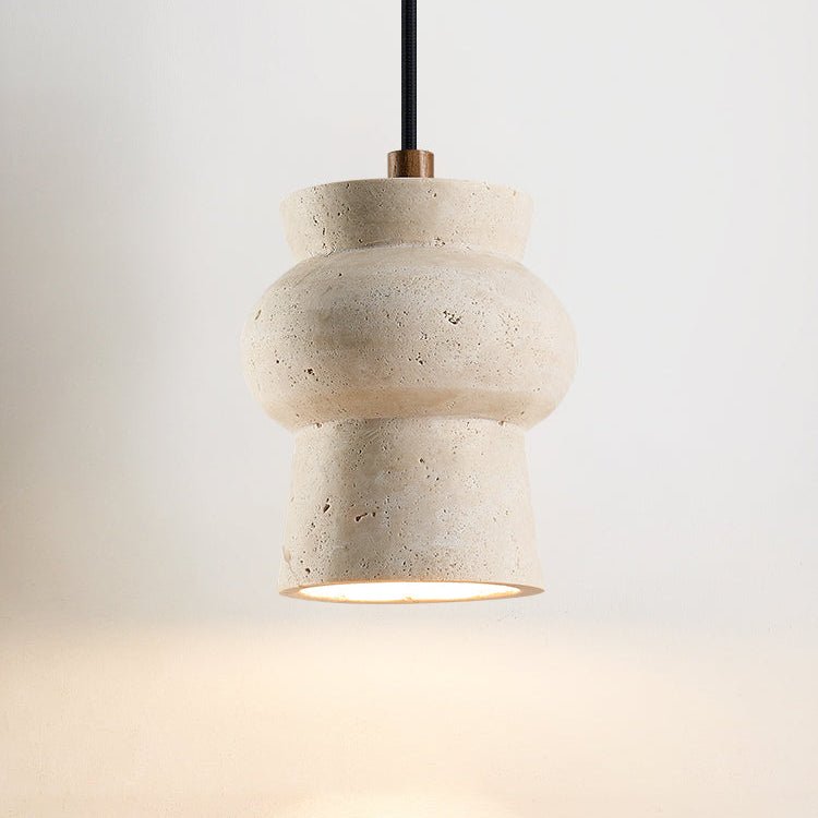 Maric Travertine Pendant Light