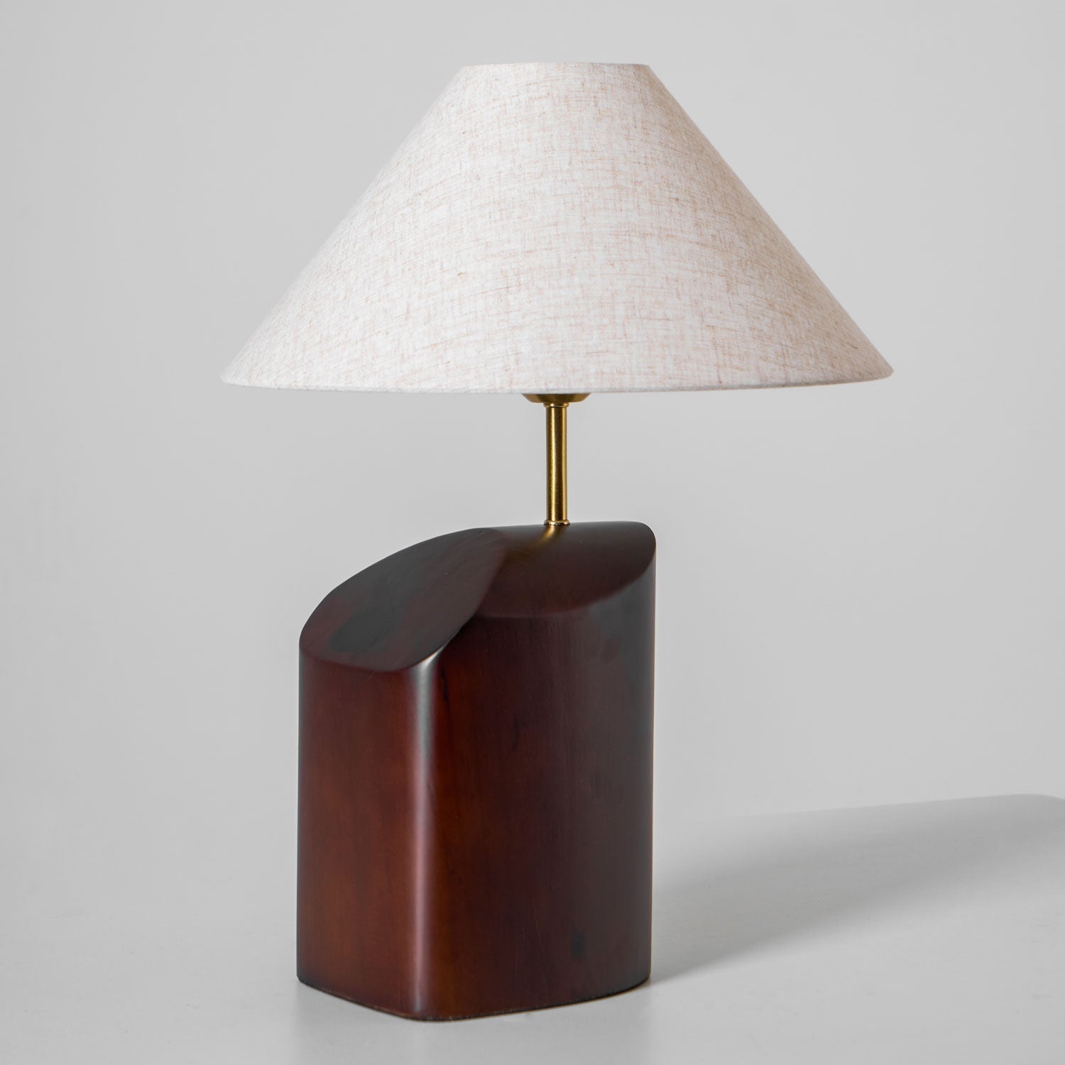 Tellon Wooden Table Lamp