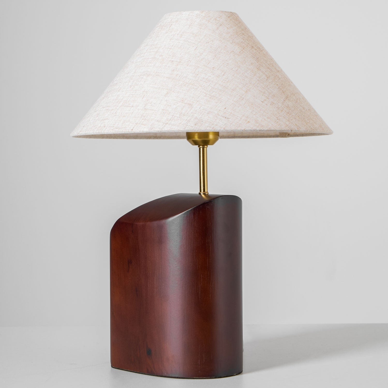 Tellon Wooden Table Lamp