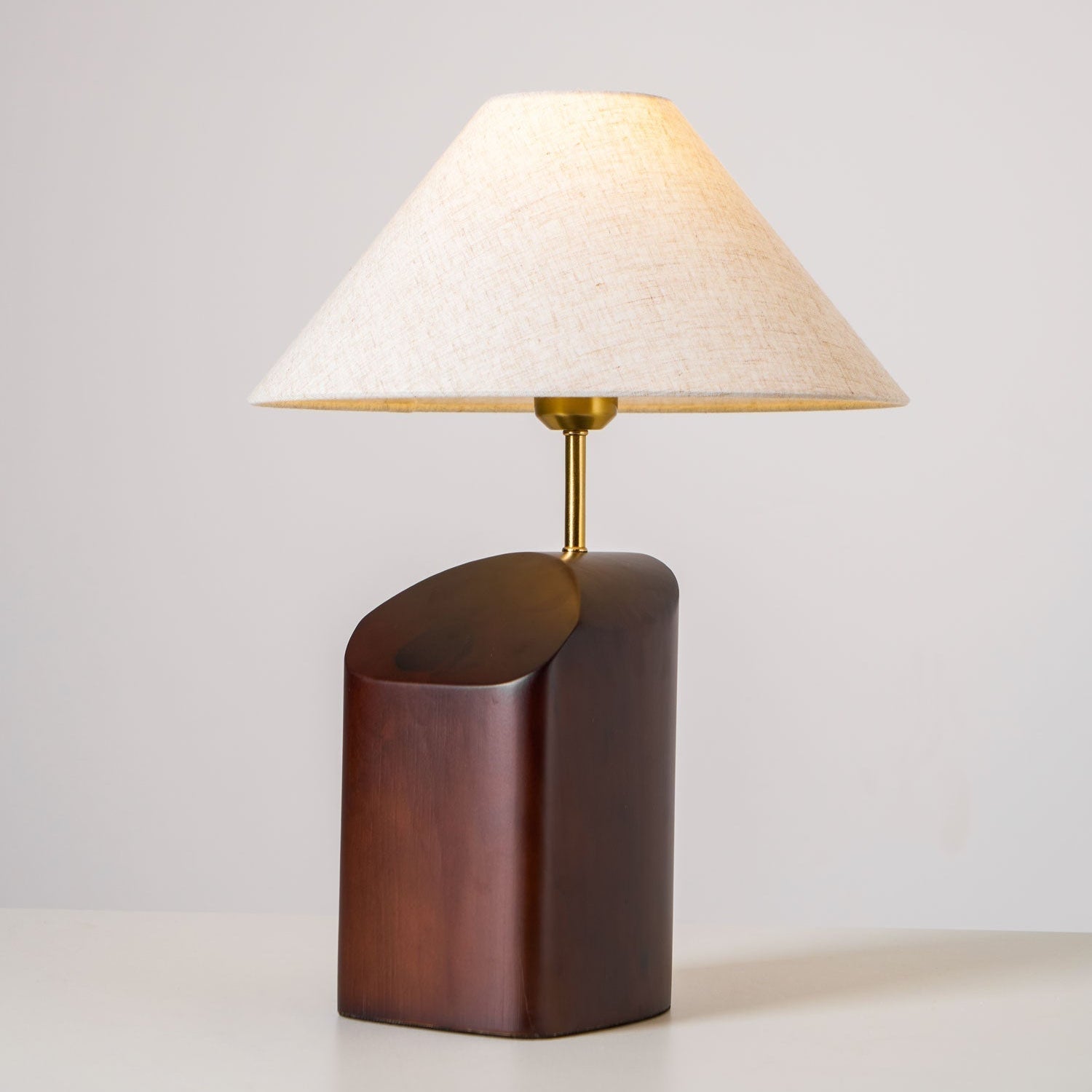 Tellon Wooden Table Lamp