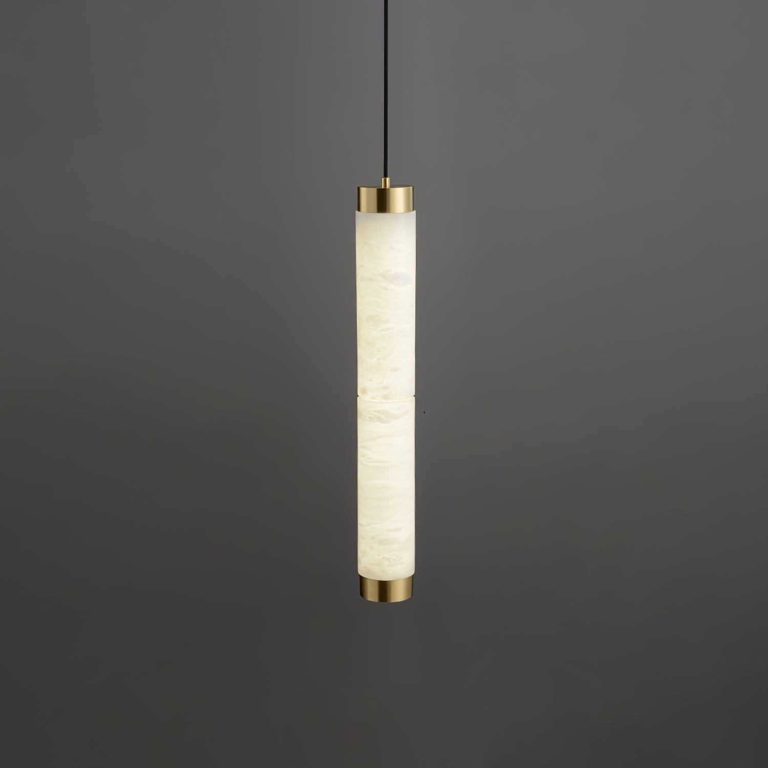 Arza Alabaster Pendant Light