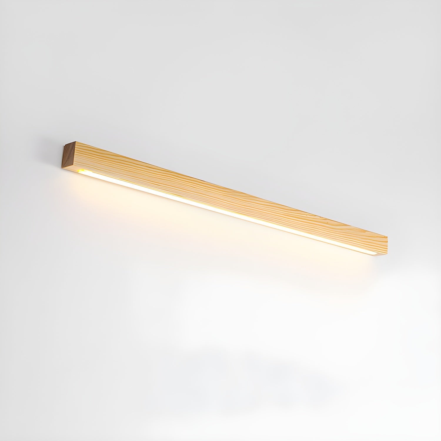 Meron Linear Wooden Wall Light