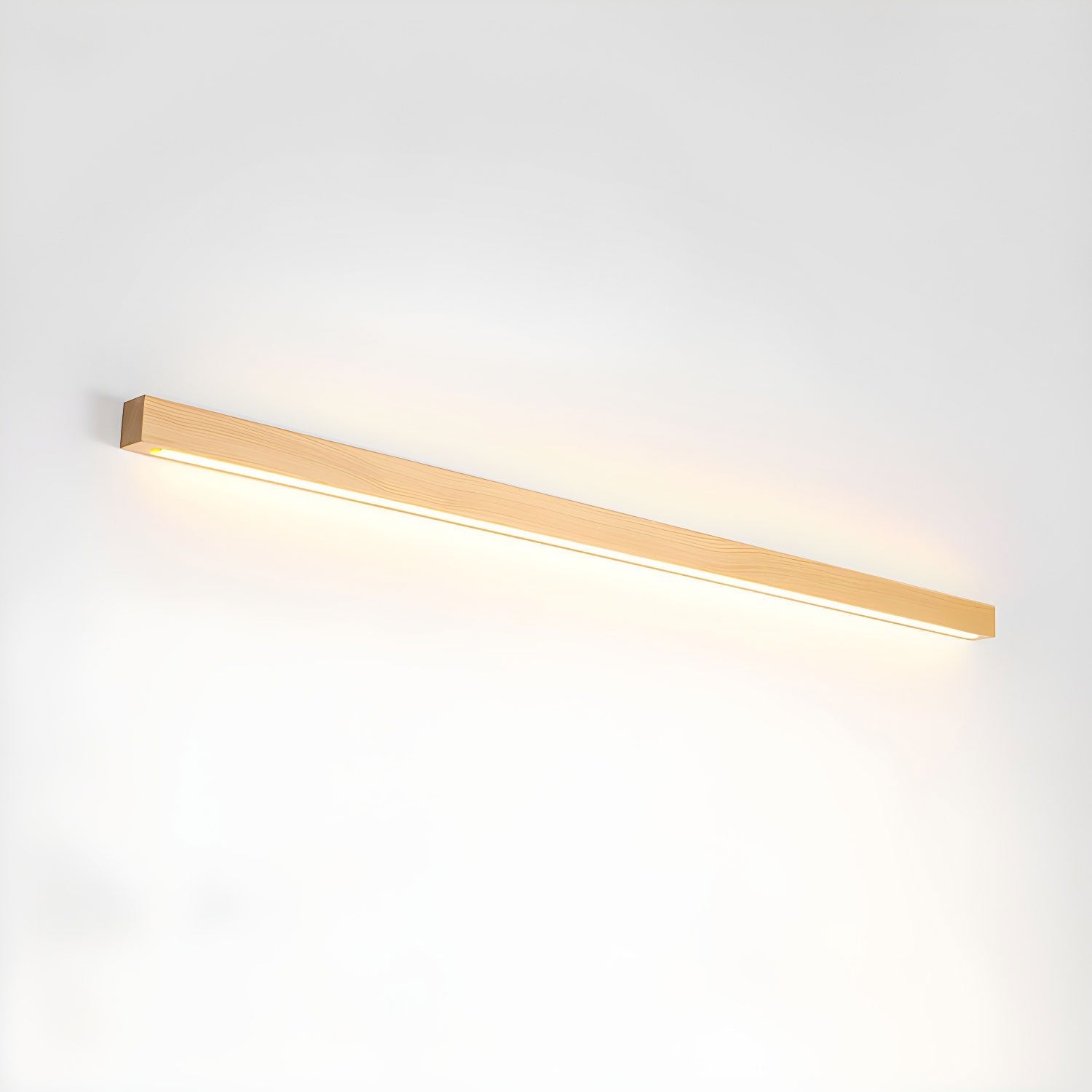 Meron Linear Wooden Wall Light