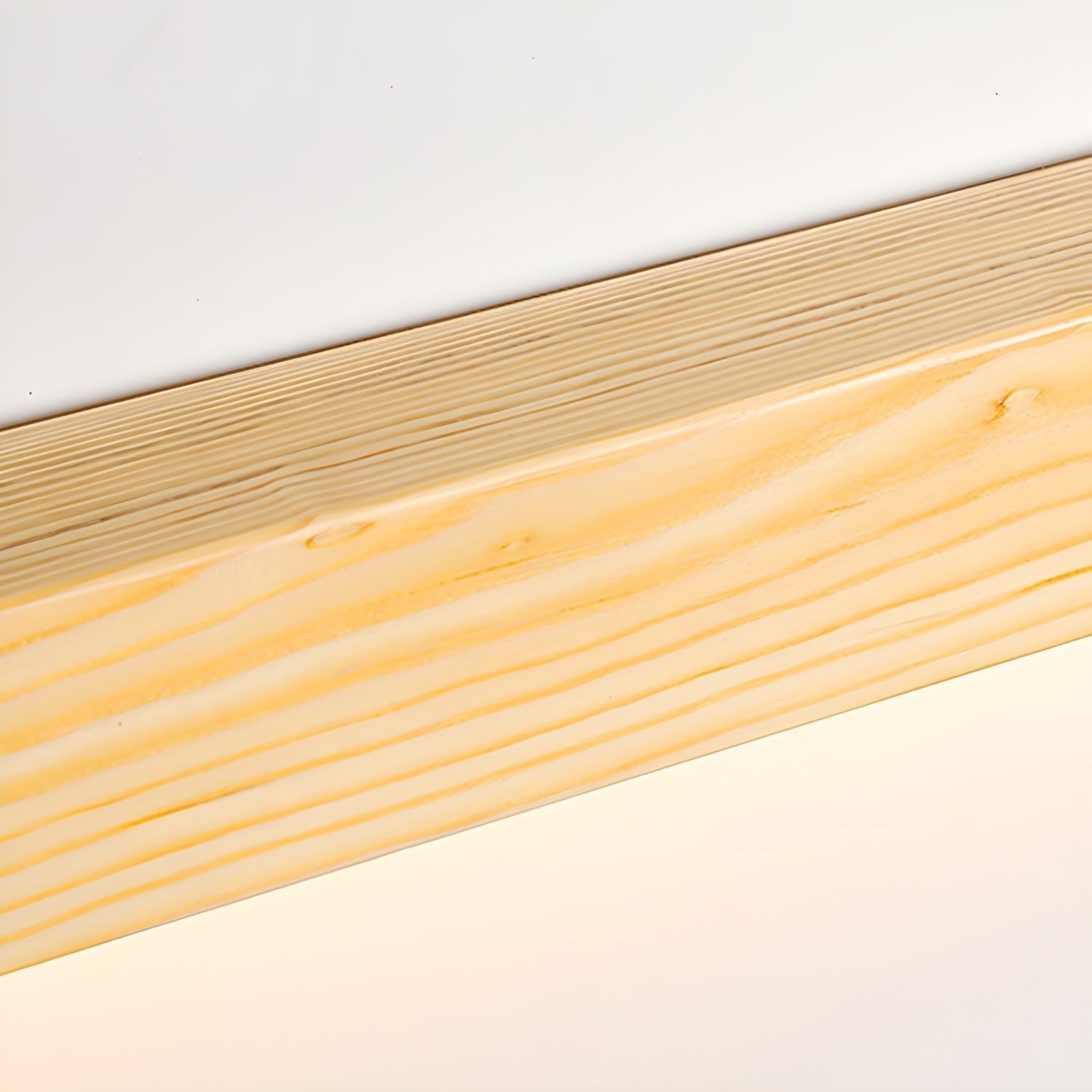 Meron Linear Wooden Wall Light