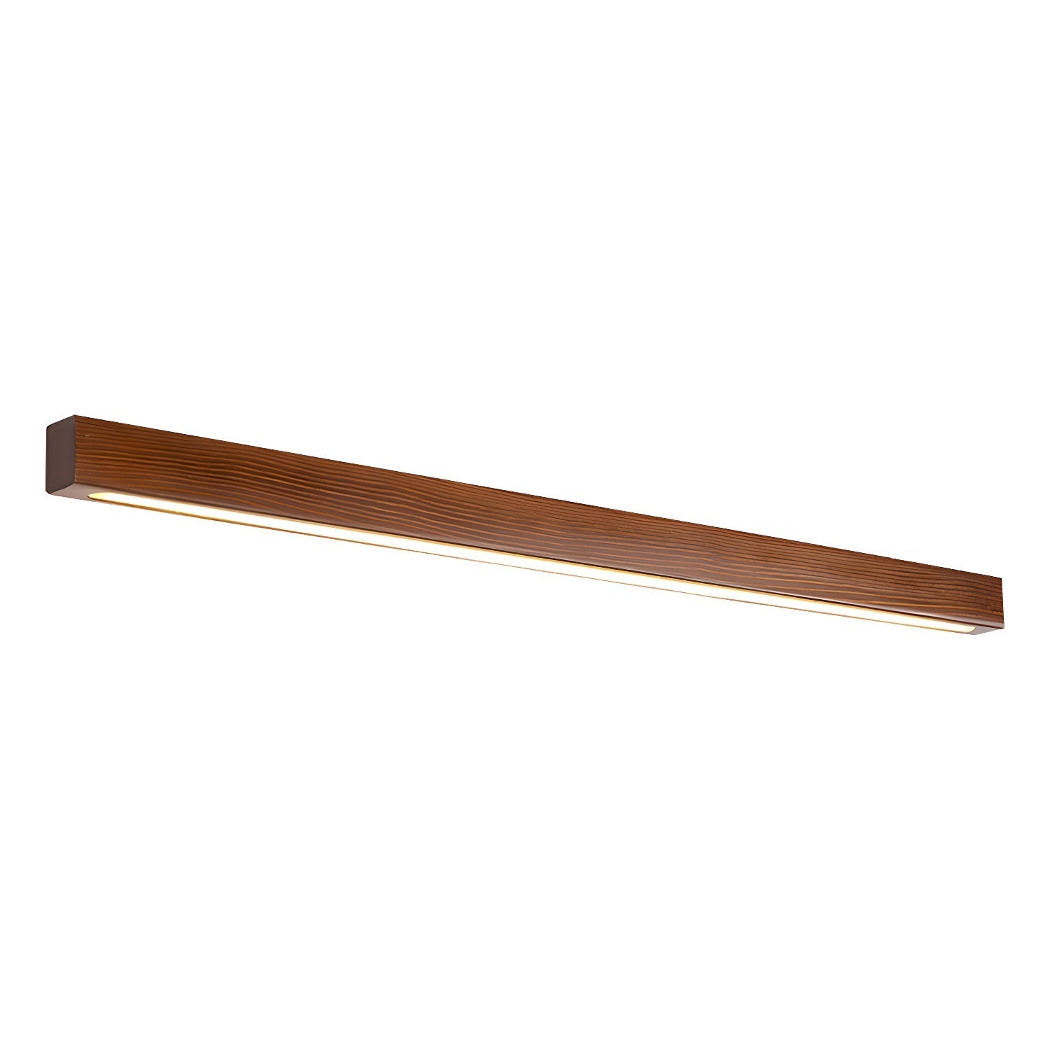 Meron Linear Wooden Wall Light