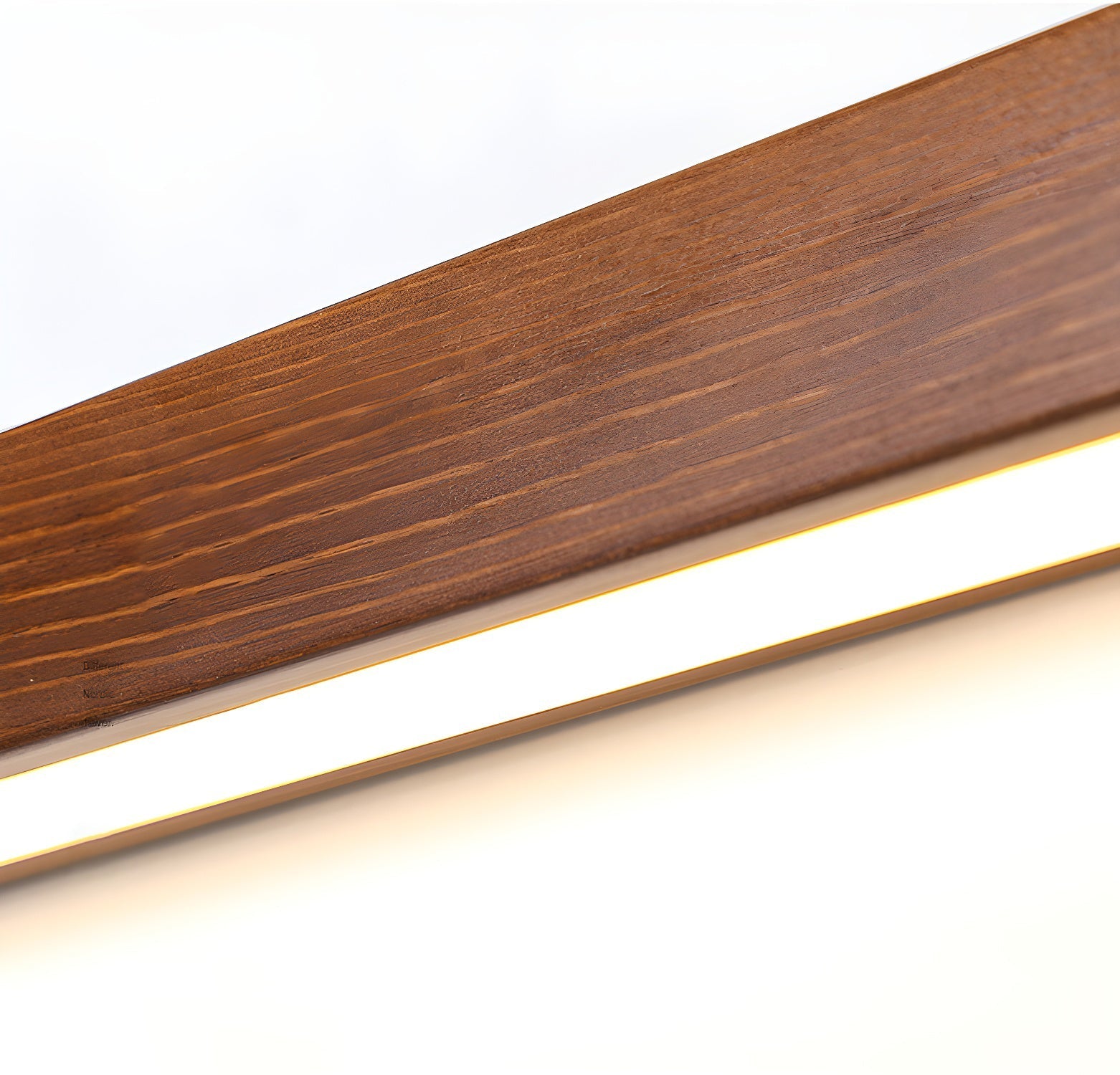 Meron Linear Wooden Wall Light