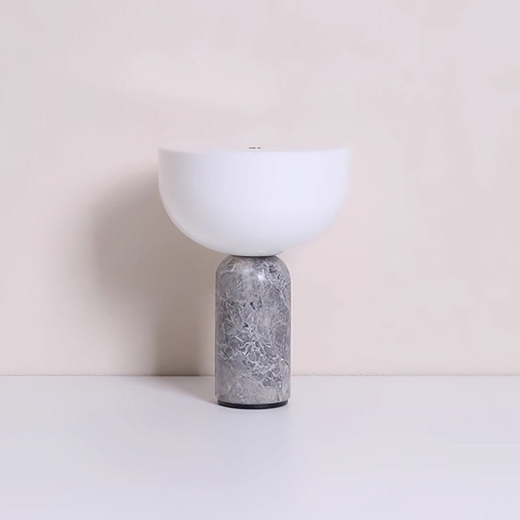 Kelmo Marble Table Lamp