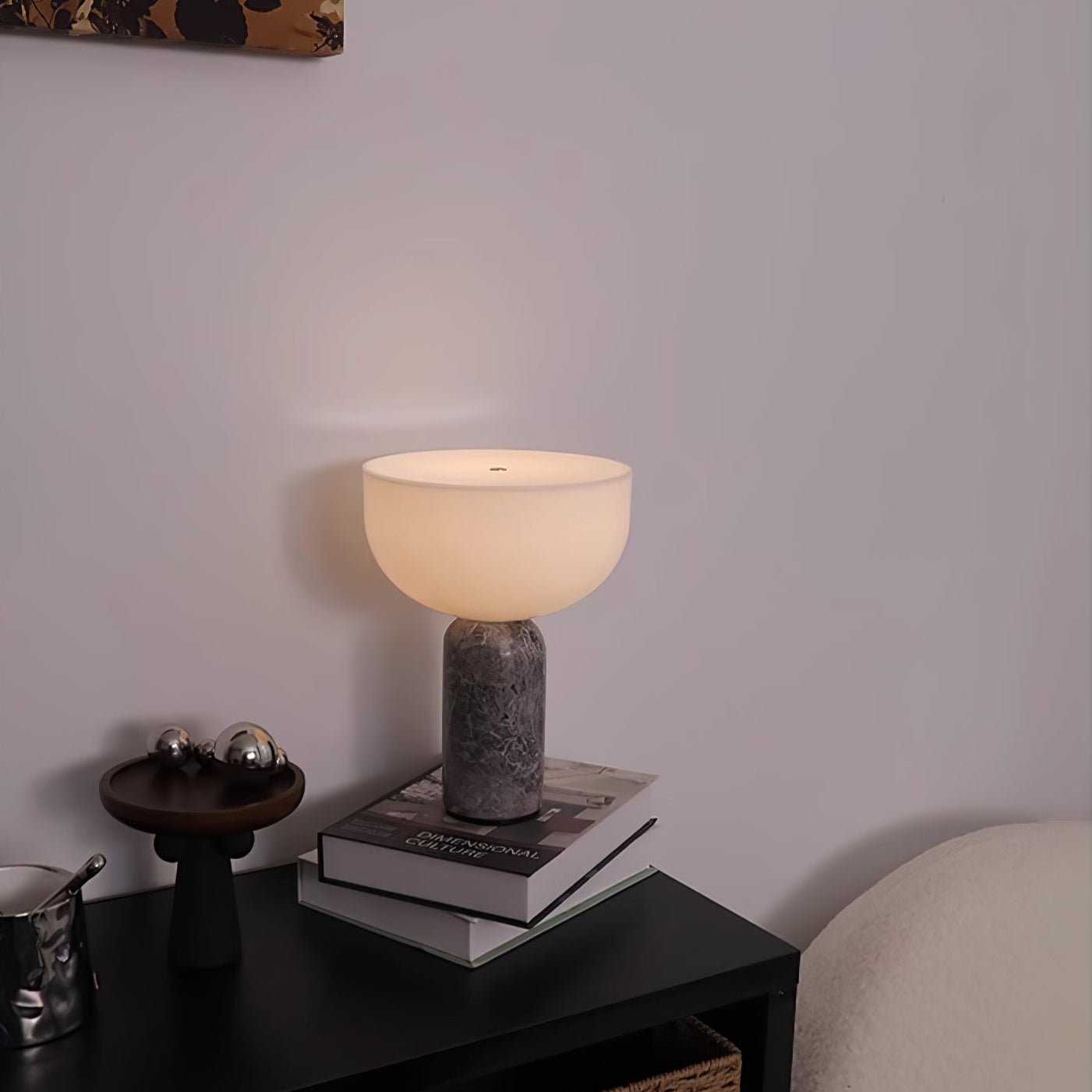 Kelmo Marble Table Lamp