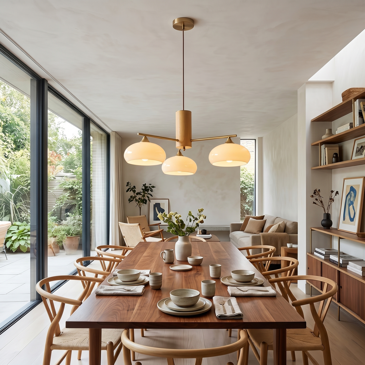 Vindo Oval Chandelier