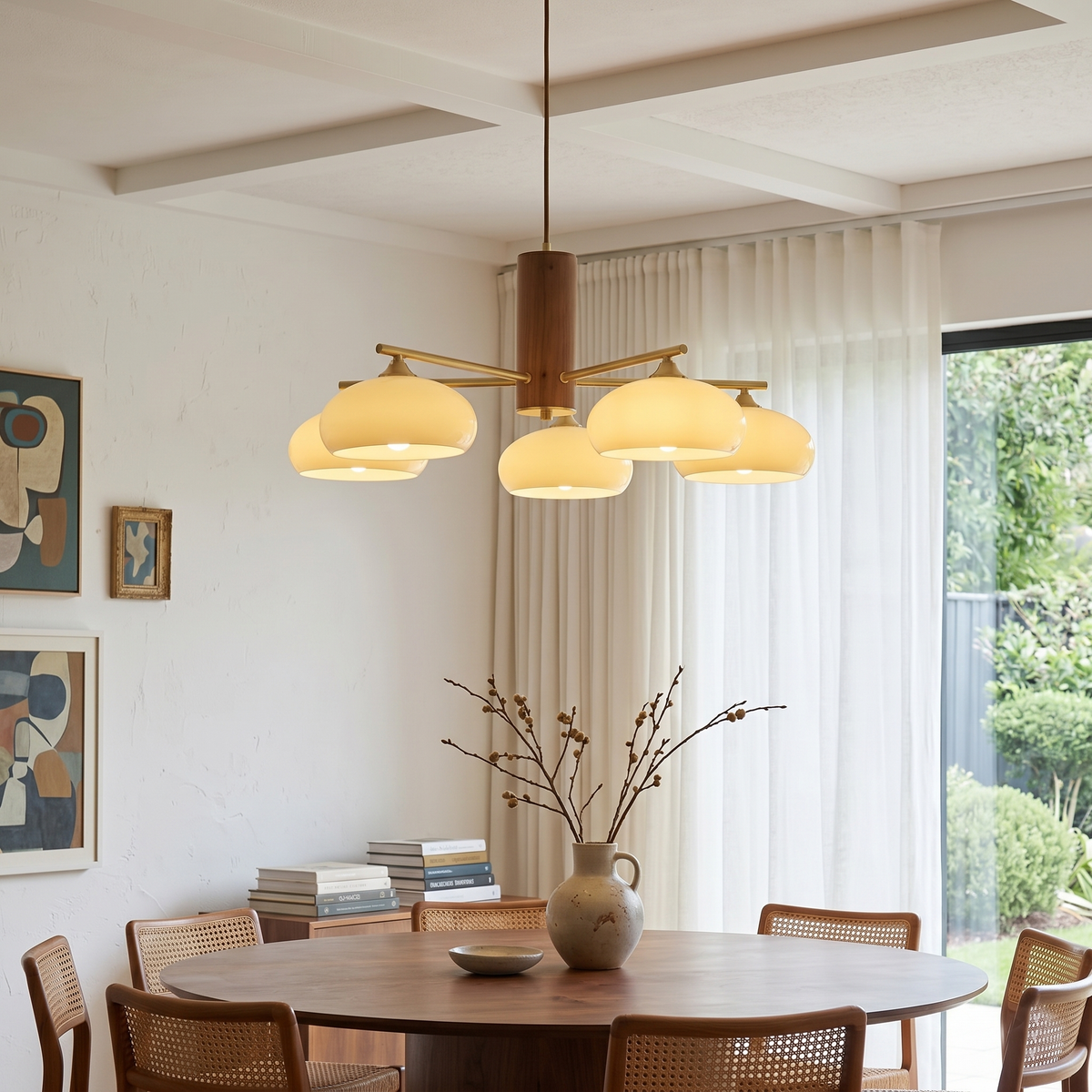 Vindo Oval Chandelier