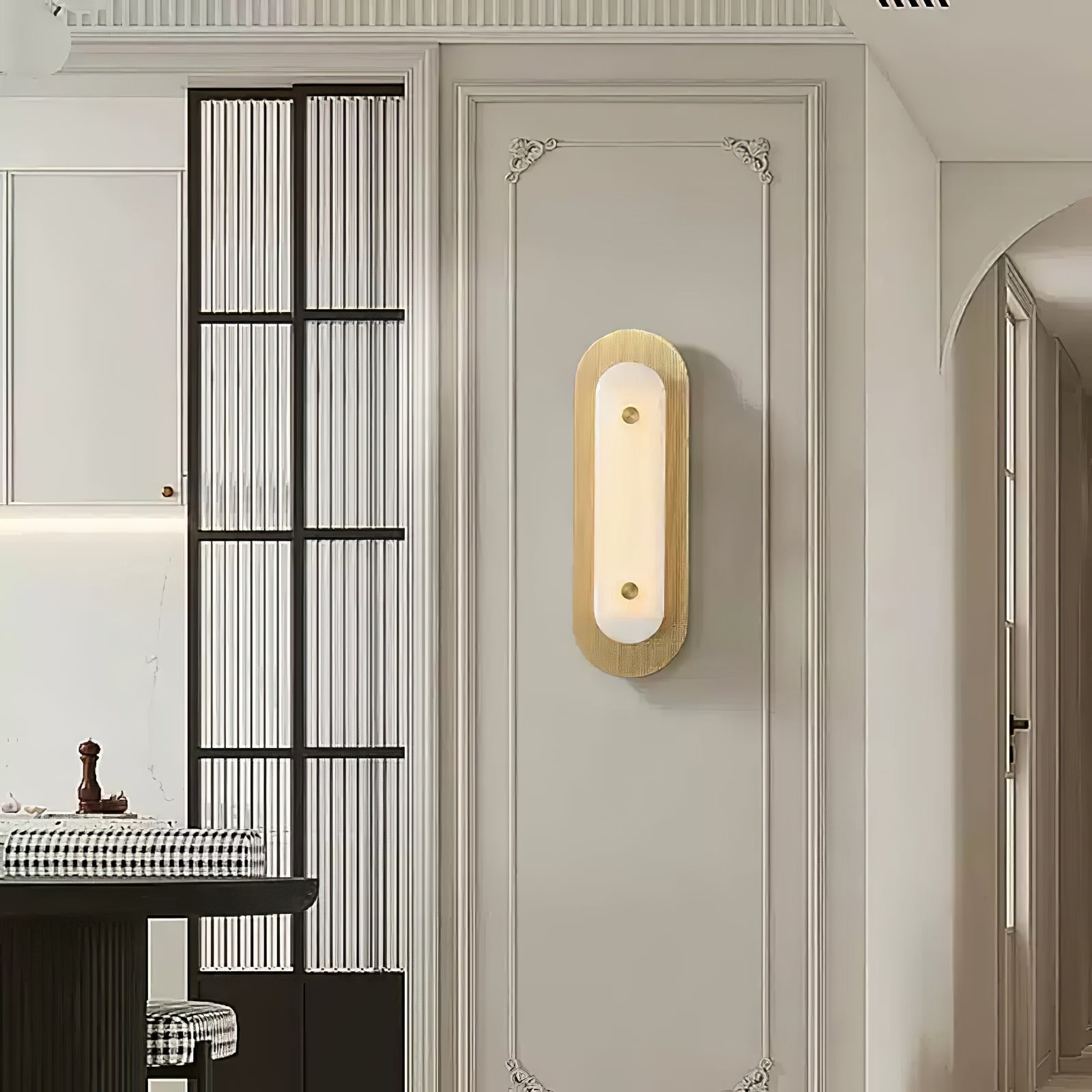 Alise Alabaster Wall Light