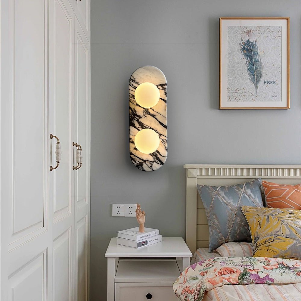Aescon Marble Wall Light