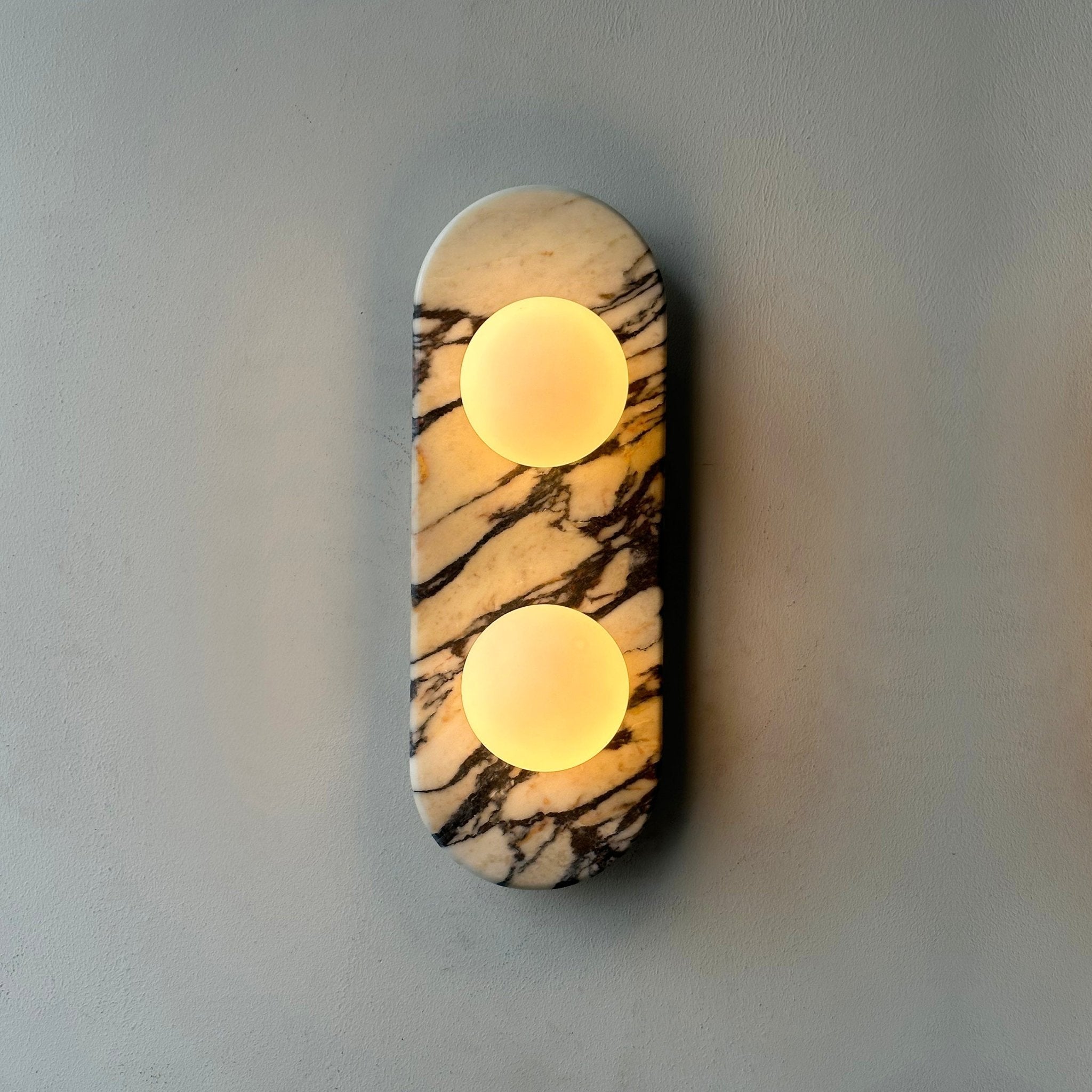 Aescon Marble Wall Light