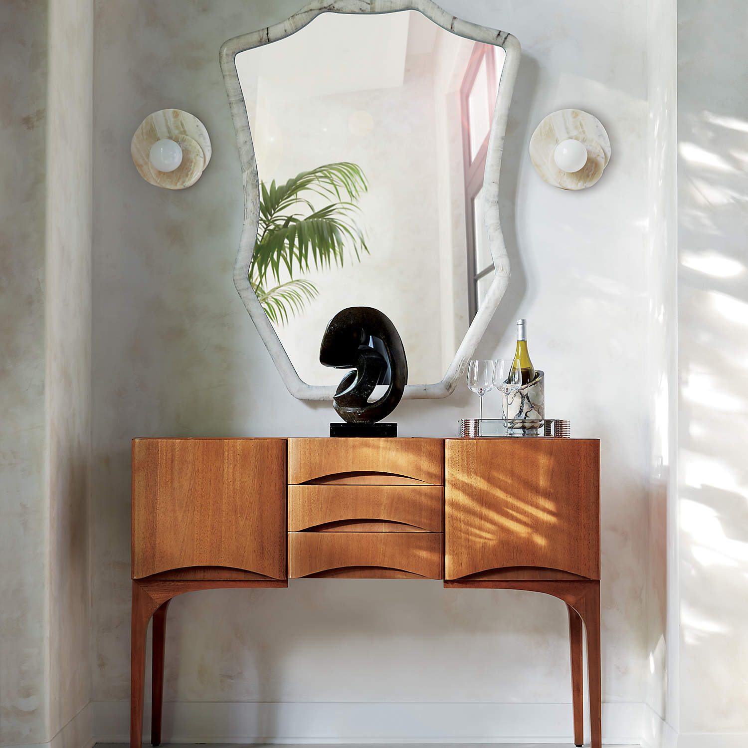 Erstone Marble Wall Light