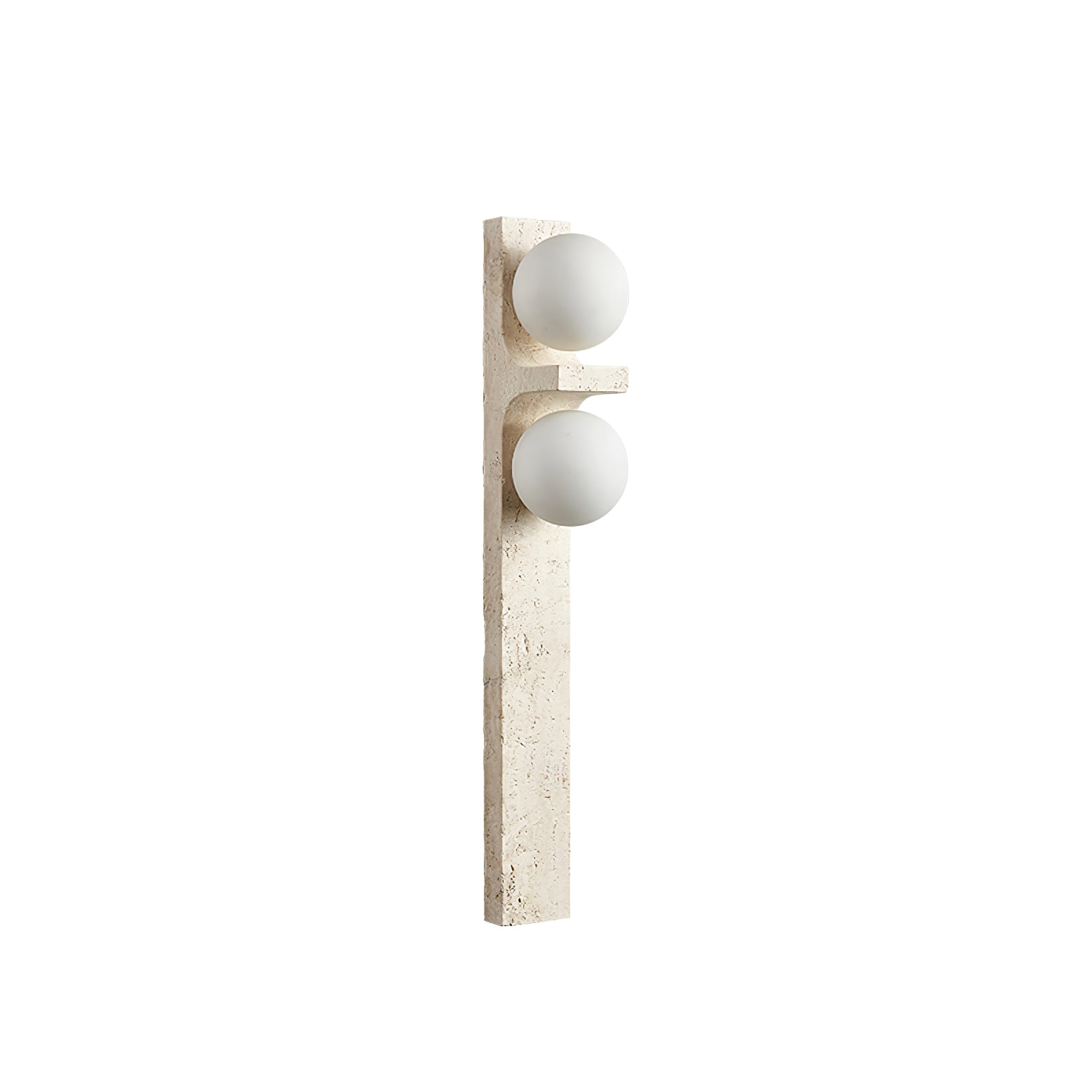 Asencis Natural Stone Wall Light