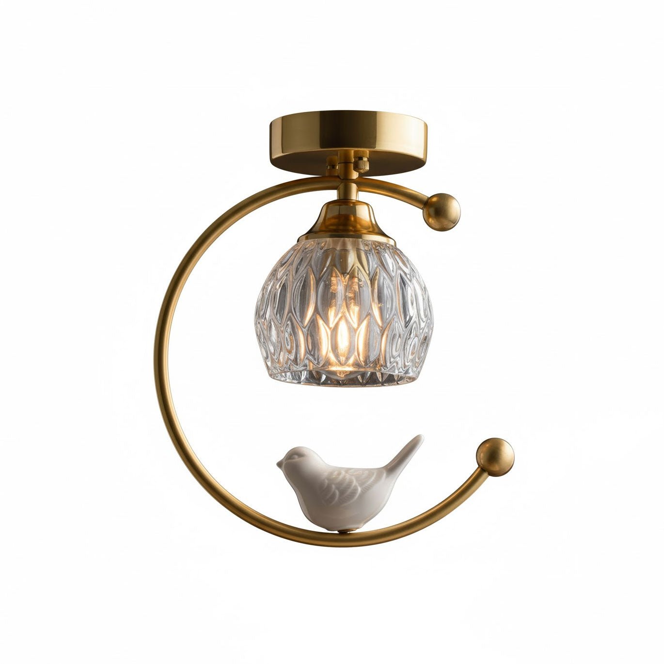 Milsy Bird Ceiling Light