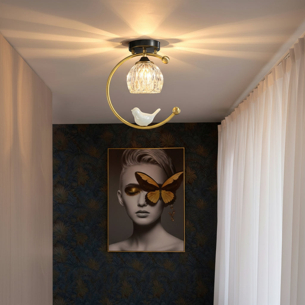 Milsy Bird Ceiling Light