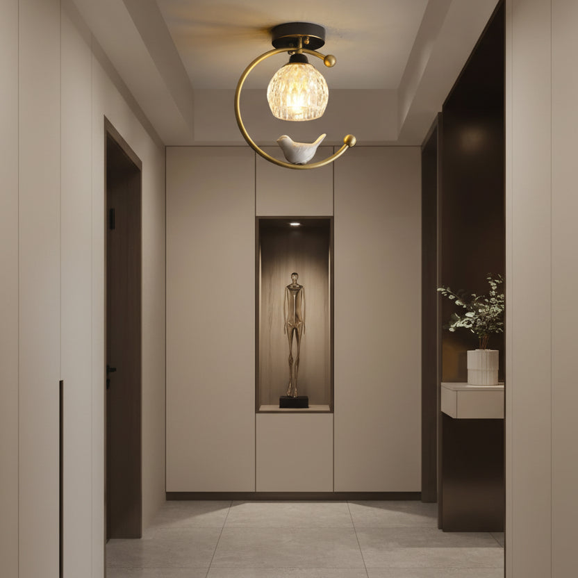 Milsy Bird Ceiling Light