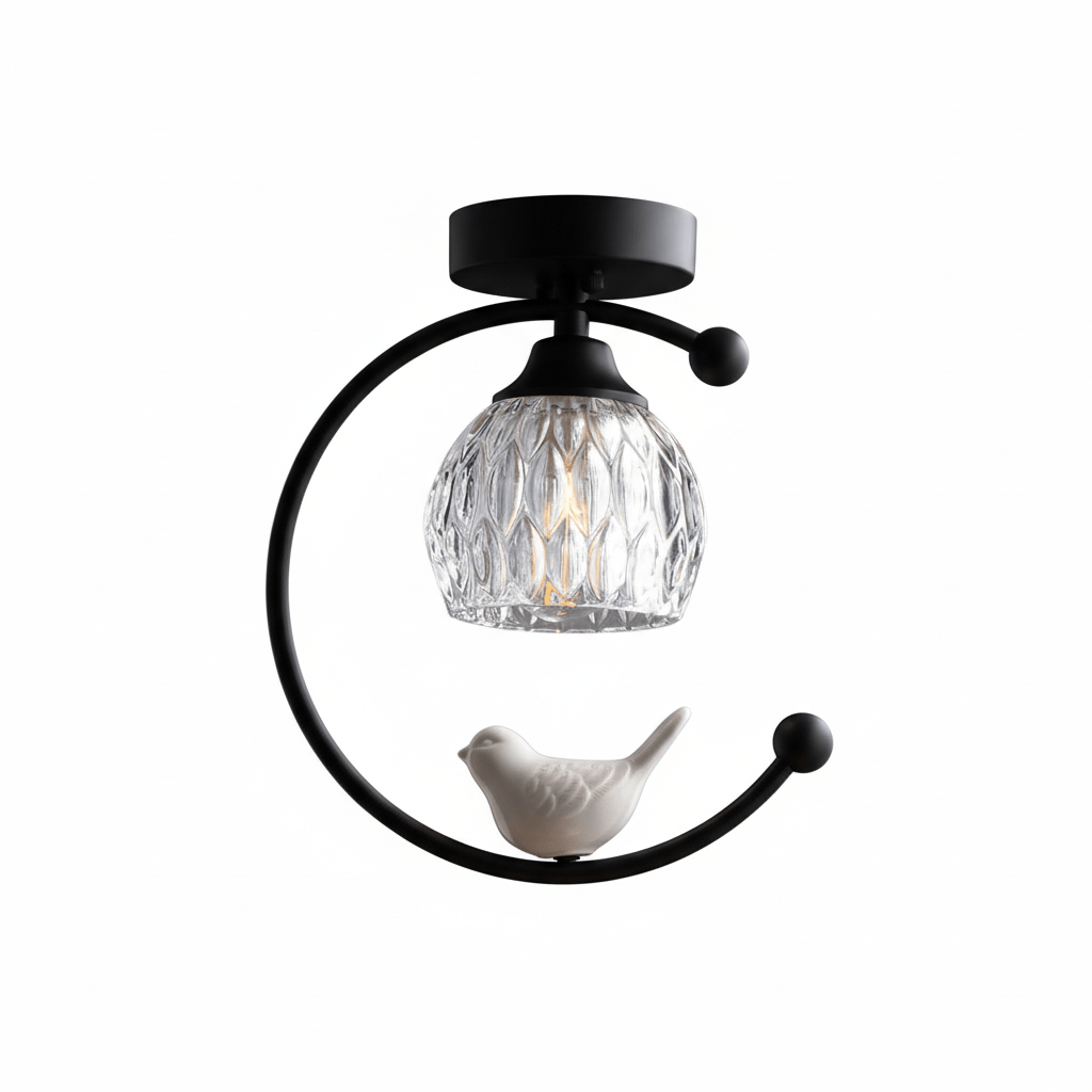 Milsy Bird Ceiling Light