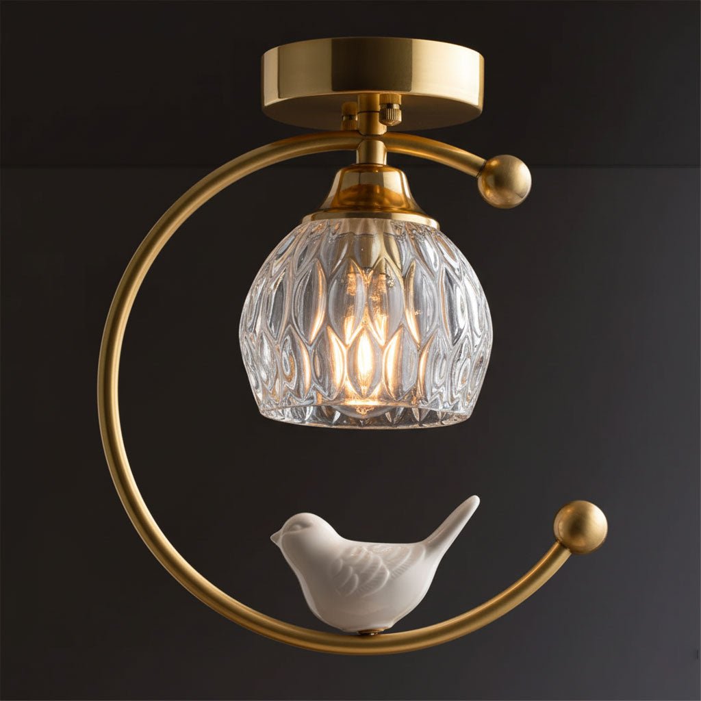 Milsy Bird Ceiling Light