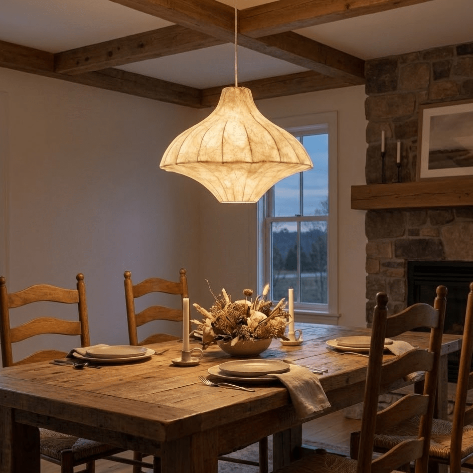 Taeyo Silk Pendant Light