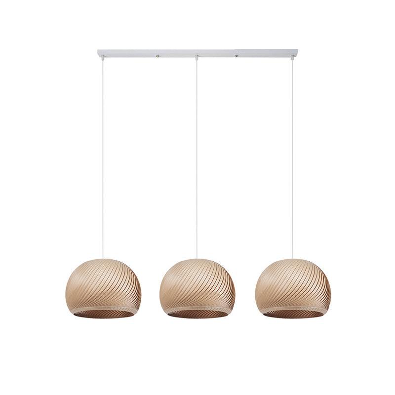 Auroze Wooden Pendant Light