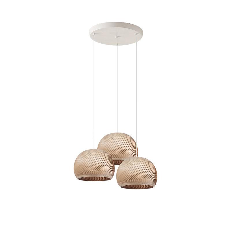 Auroze Wooden Pendant Light