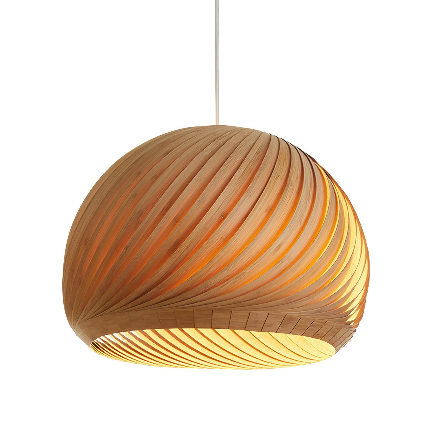 Auroze Wooden Pendant Light