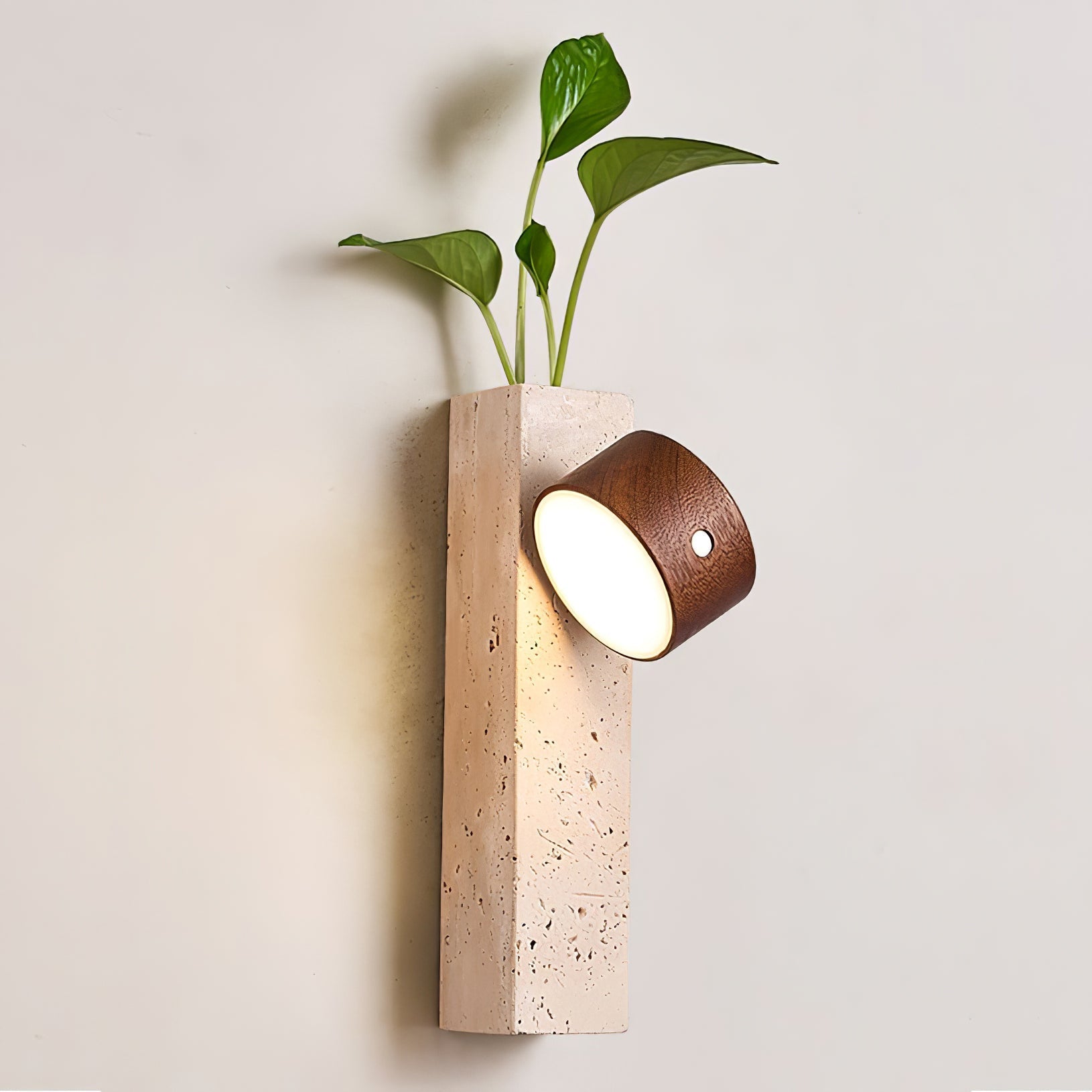 Rexis Travertine Wall Light