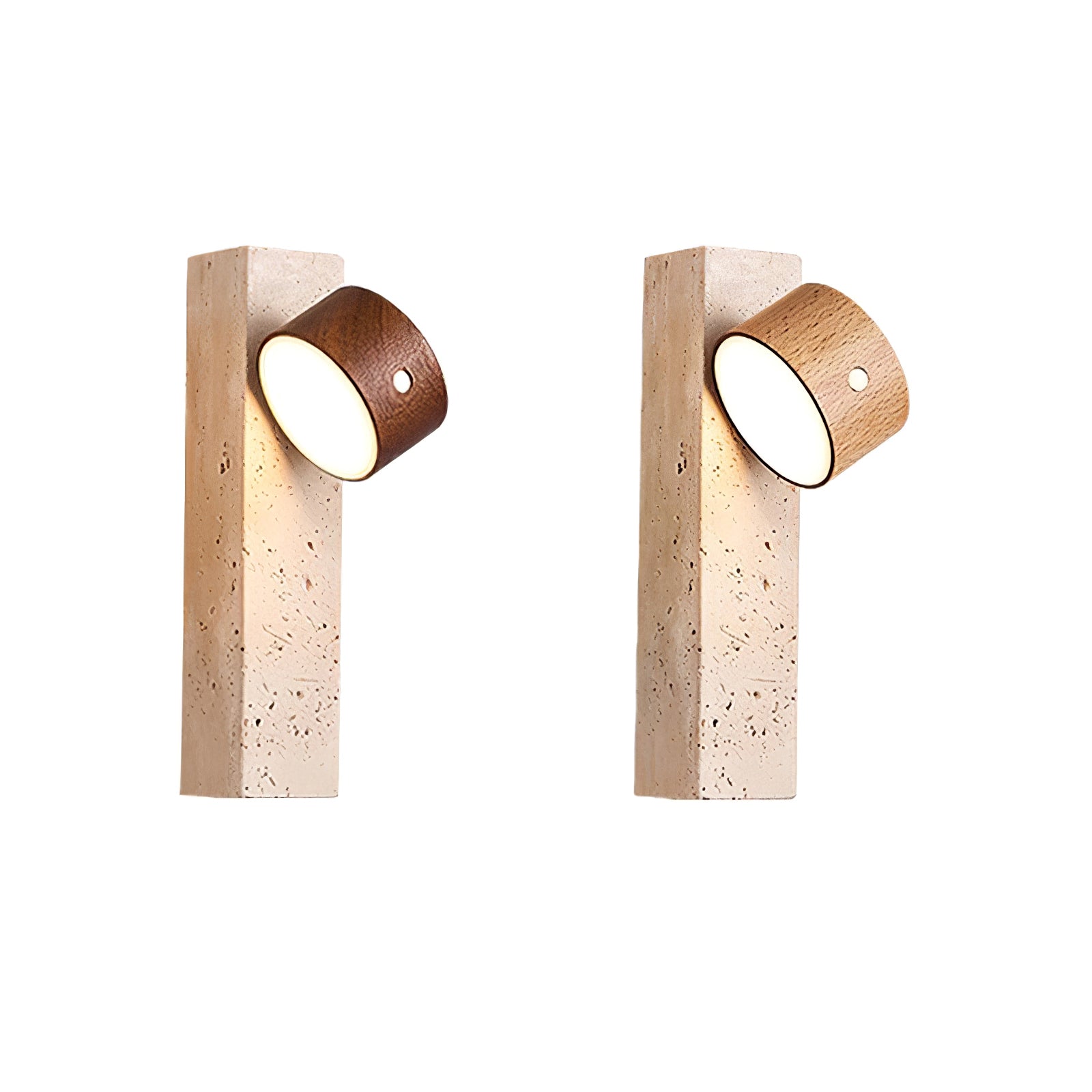 Rexis Travertine Wall Light