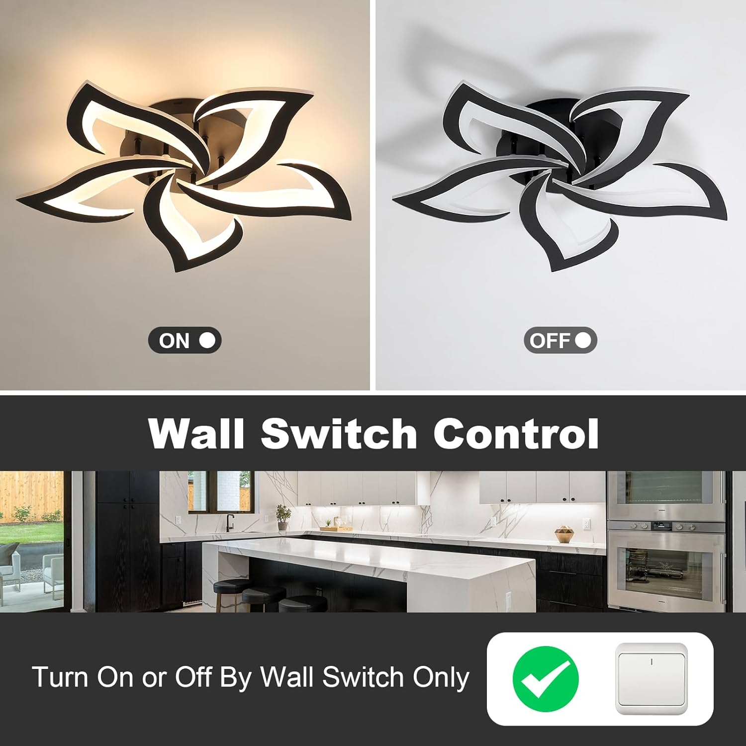 Lovela Flower Ceiling Light
