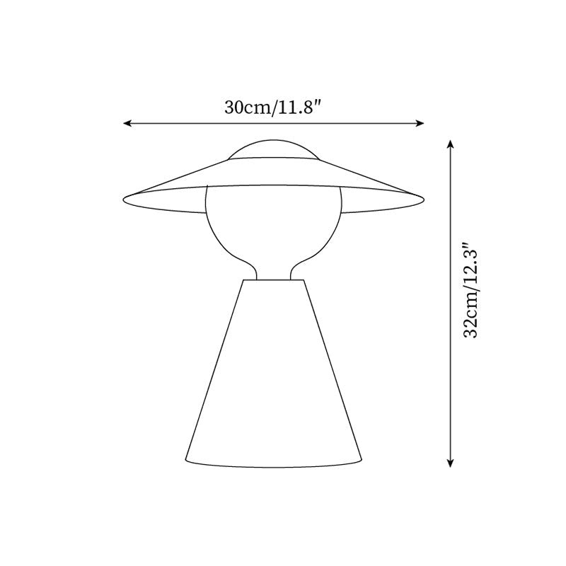 Barlys Table Lamp