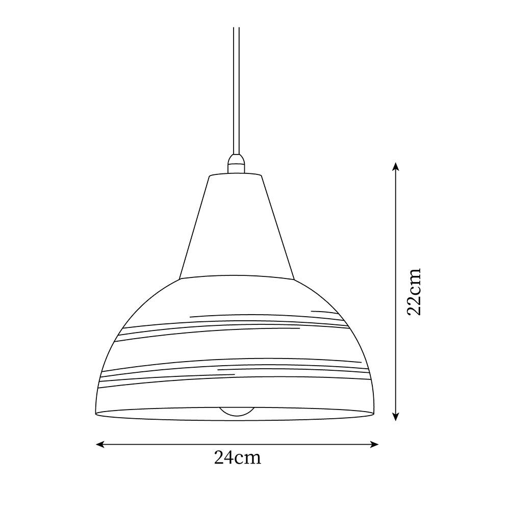 Monviel Ceramic Pendant Light