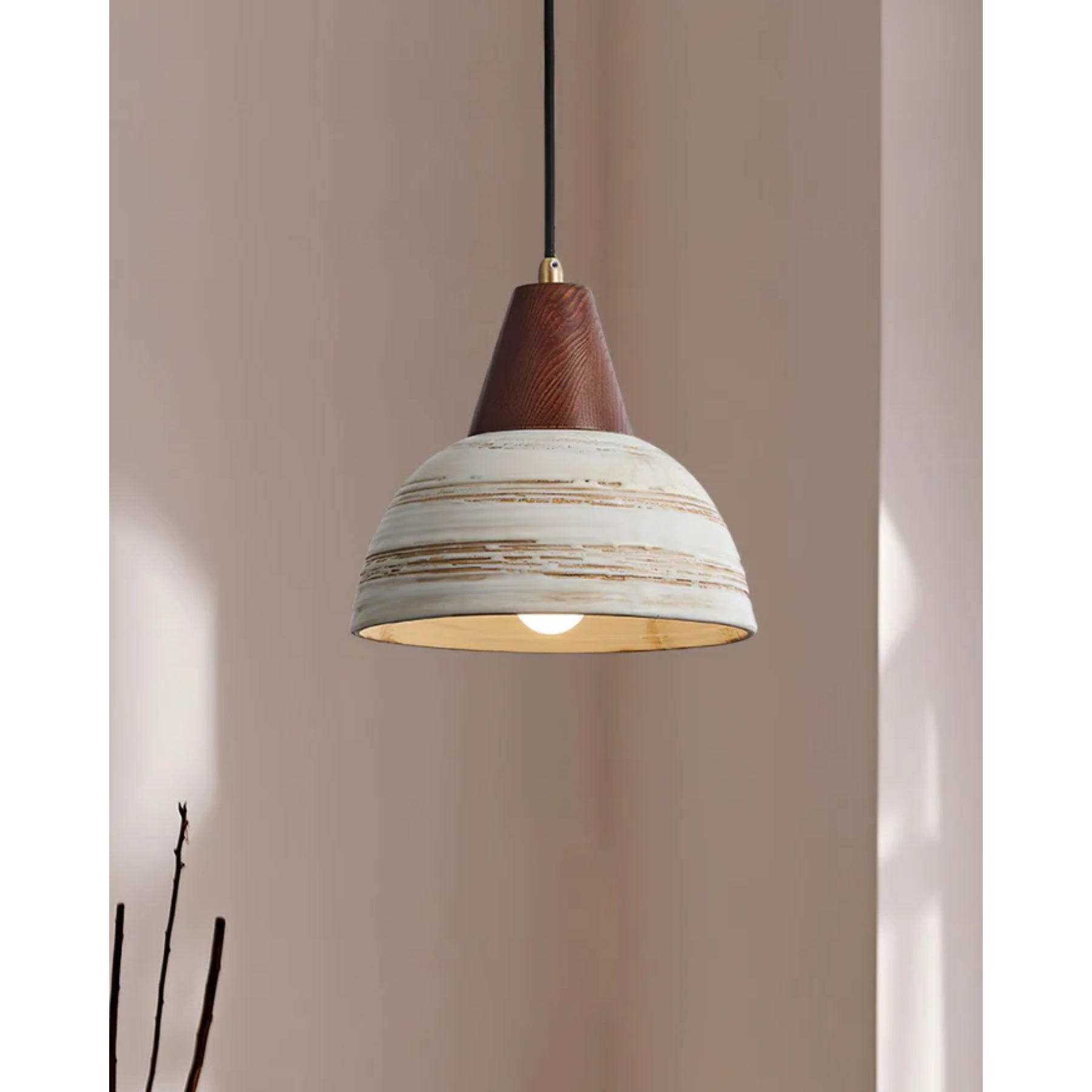 Monviel Ceramic Pendant Light