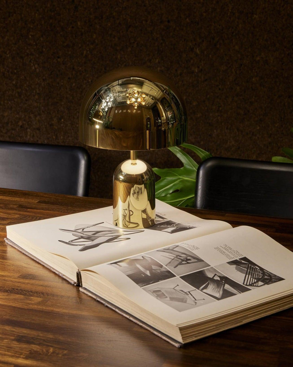 Kimalo Mushroom Table Lamp