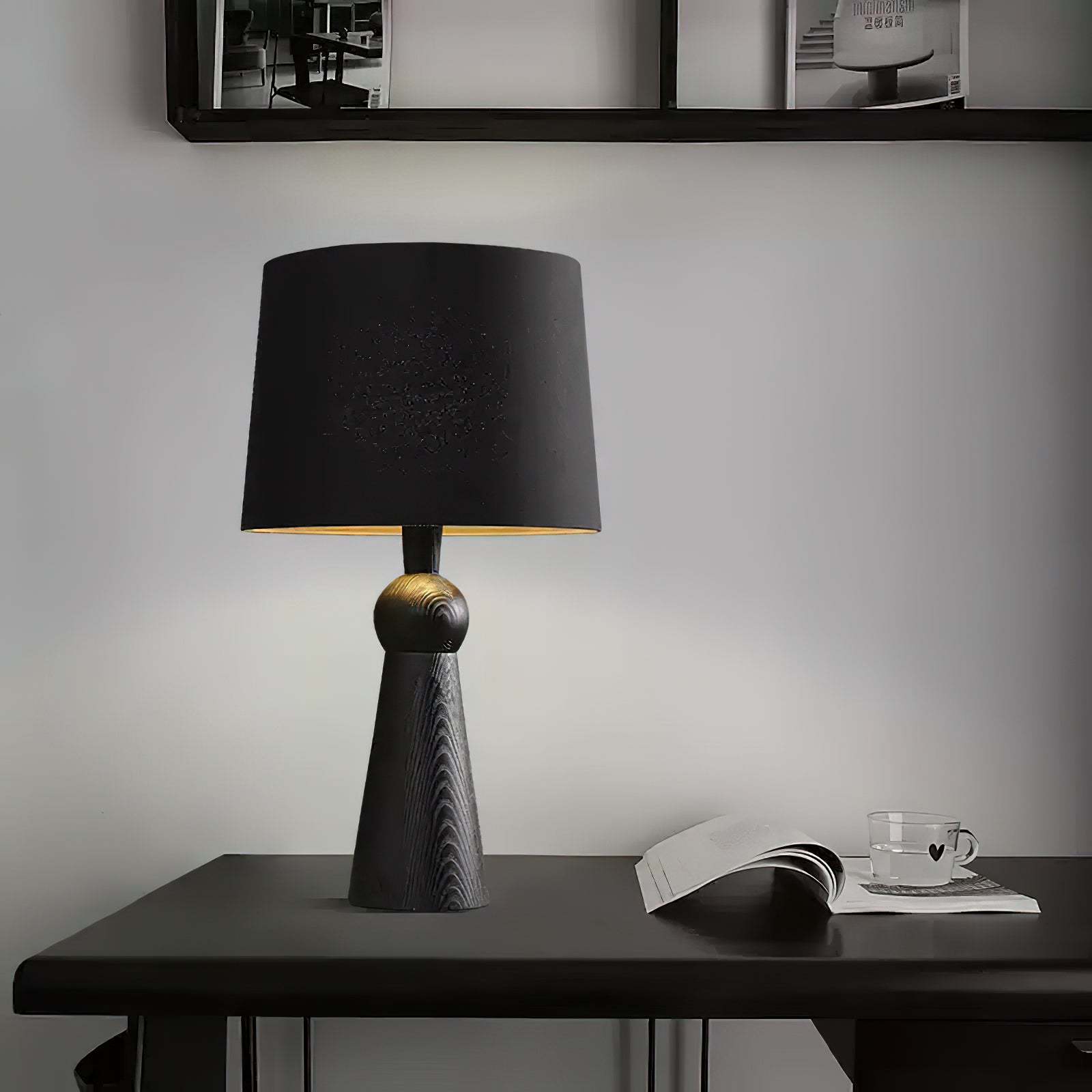 Betova Wooden Table Lamp