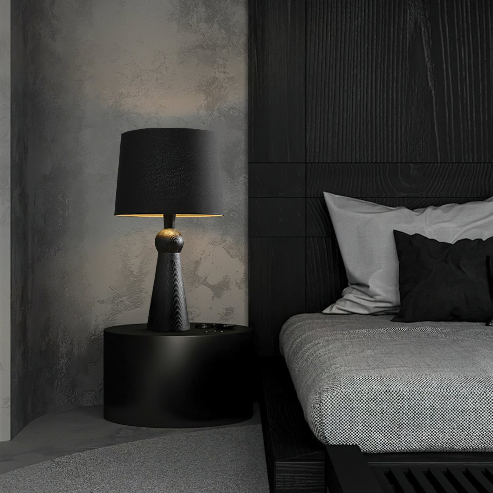 Betova Wooden Table Lamp