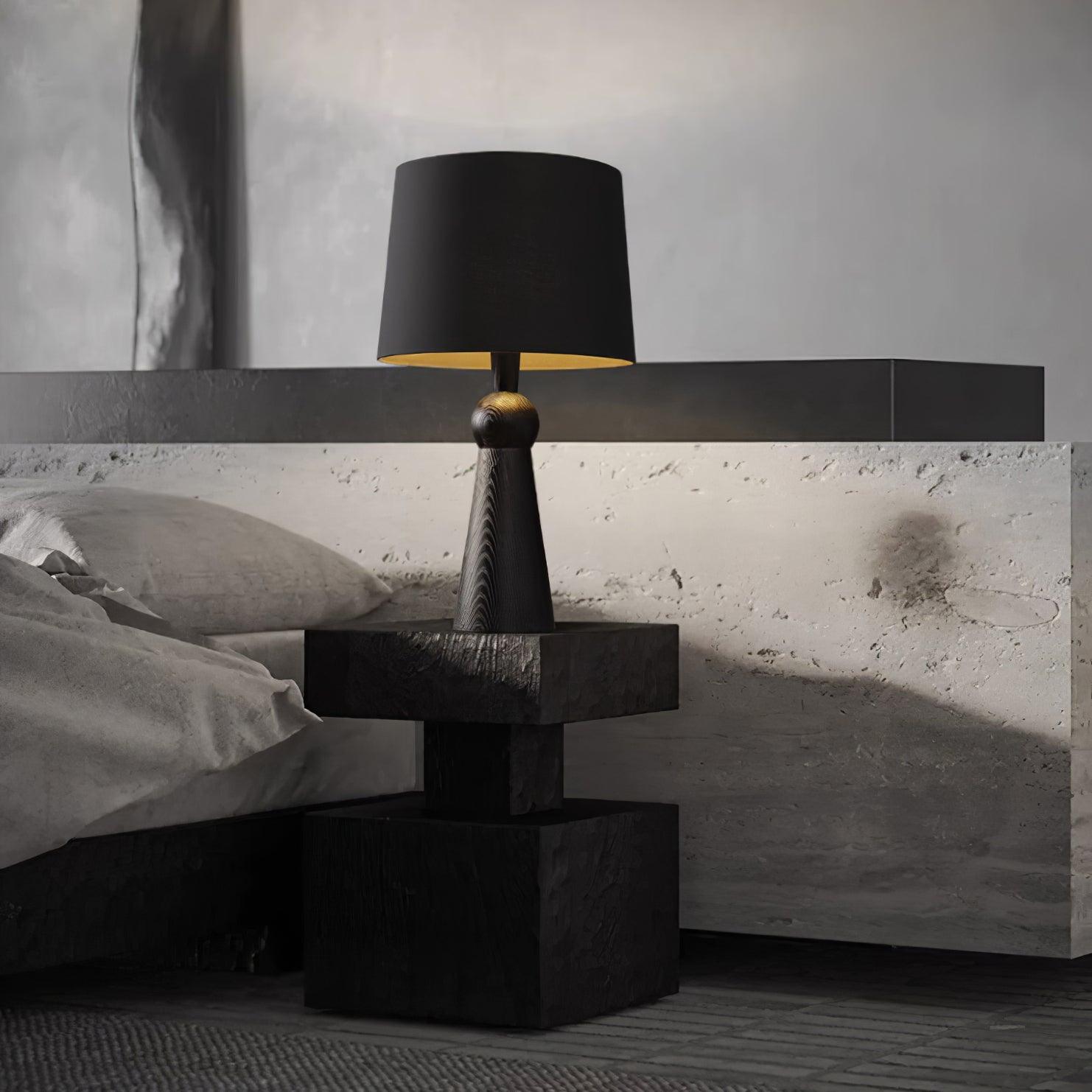 Betova Wooden Table Lamp
