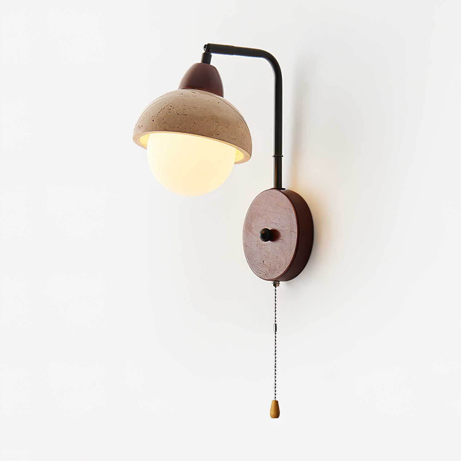 Bellemon Natural Stone Wall Light