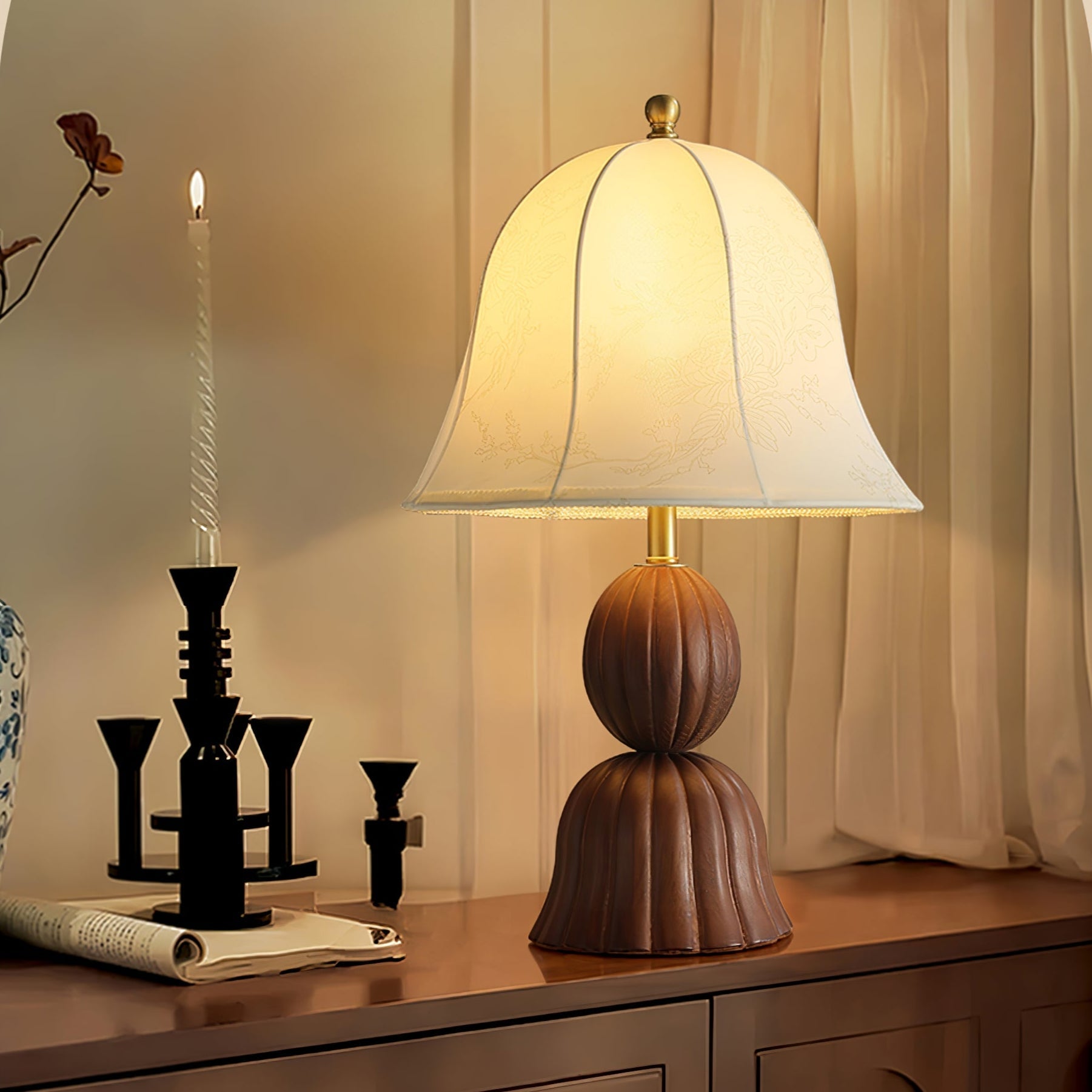 Veggo Vintage Table Lamp