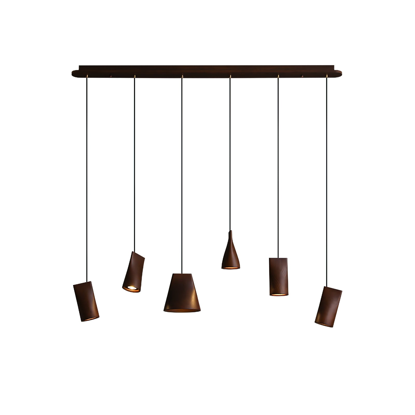 Dellse Wooden Pendant Light