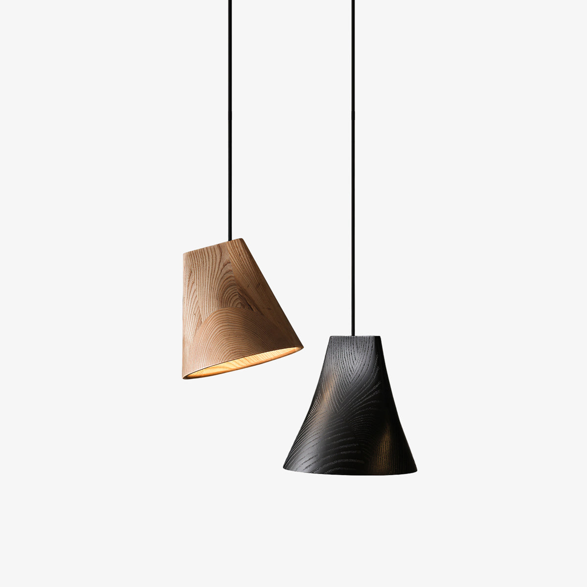 Dellse Wooden Pendant Light