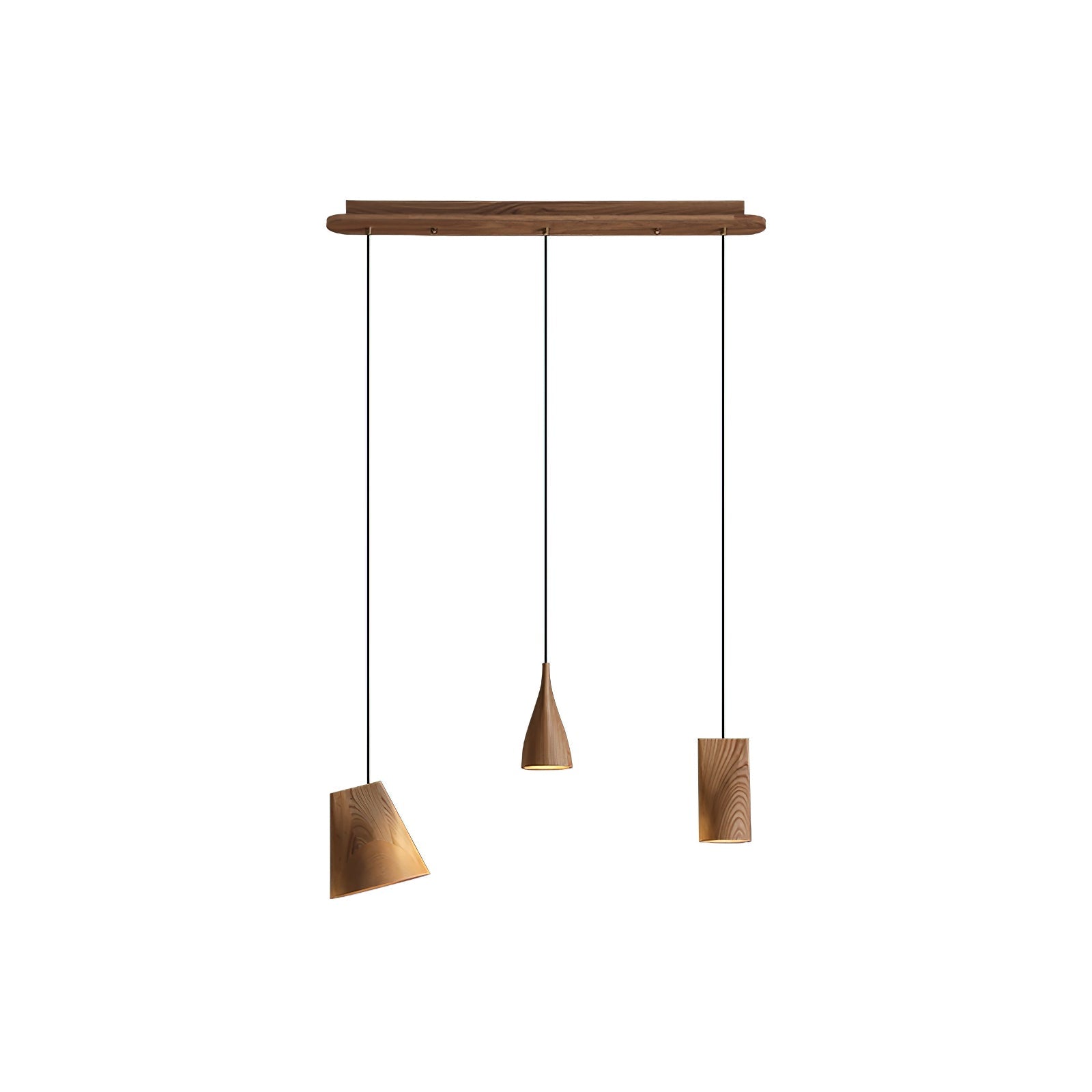 Dellse Wooden Pendant Light