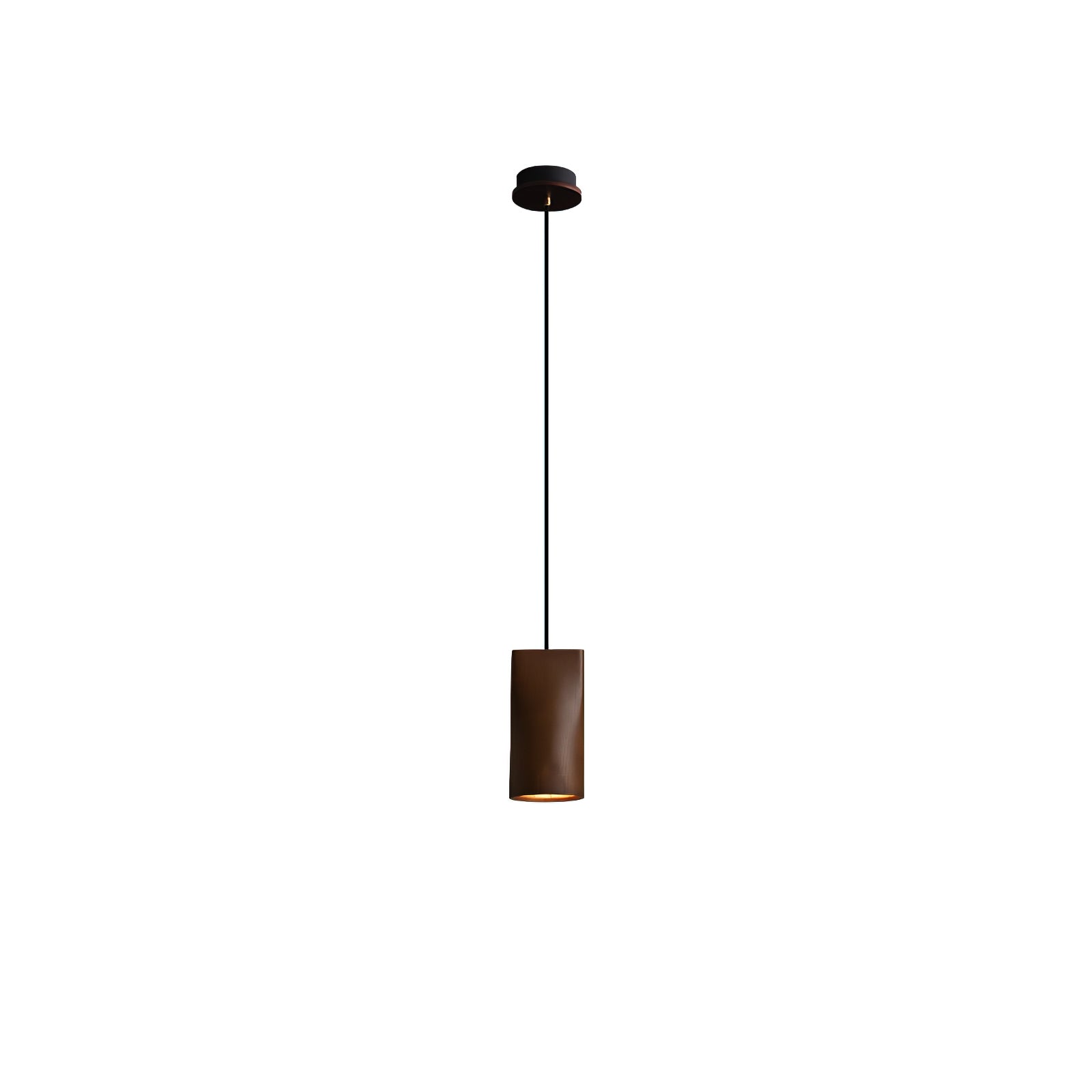 Dellse Wooden Pendant Light