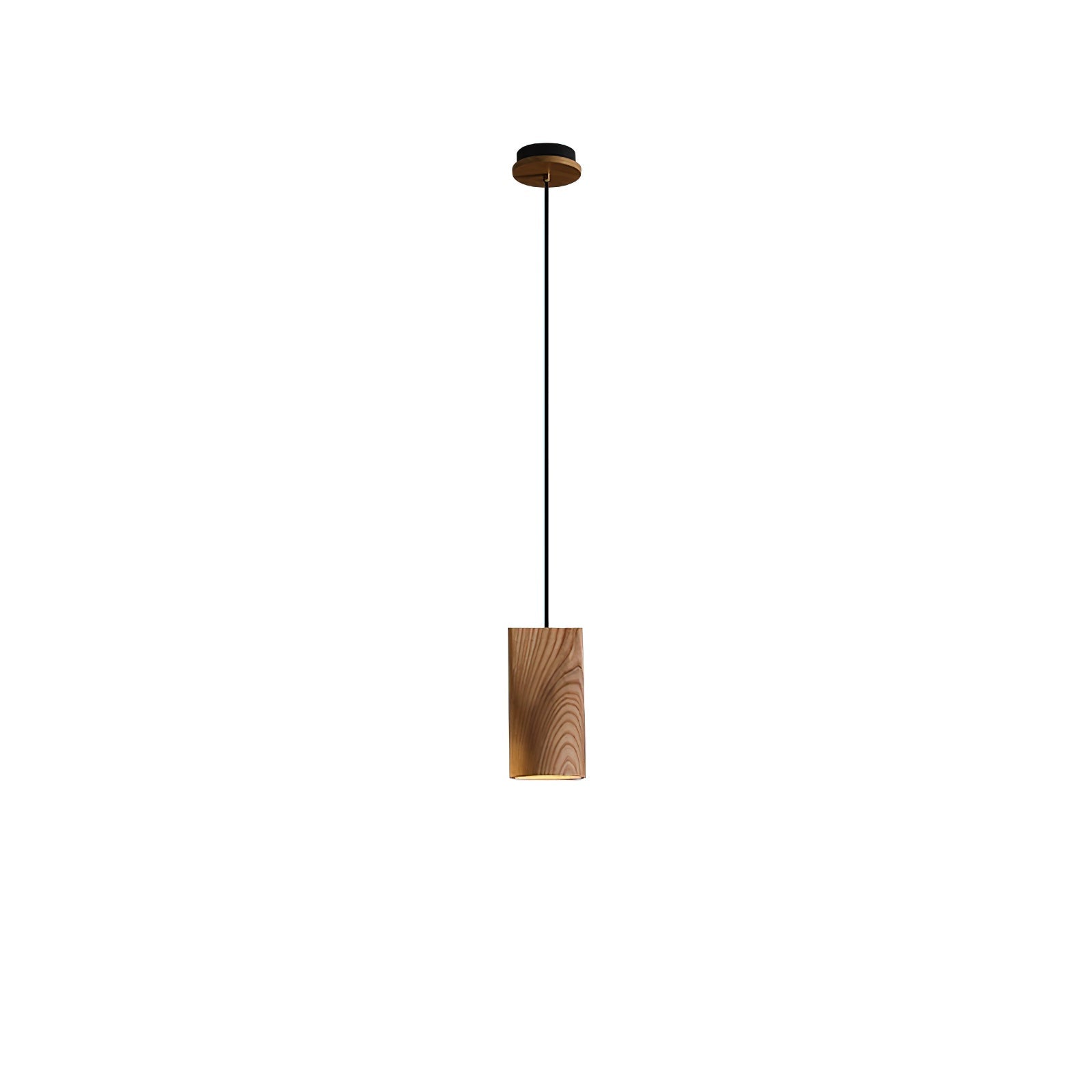Dellse Wooden Pendant Light