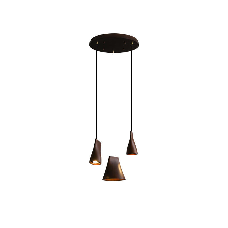 Dellse Wooden Pendant Light