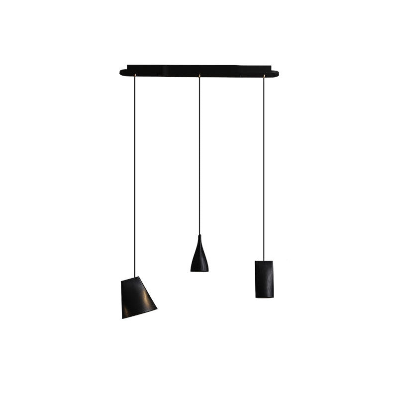 Dellse Wooden Pendant Light