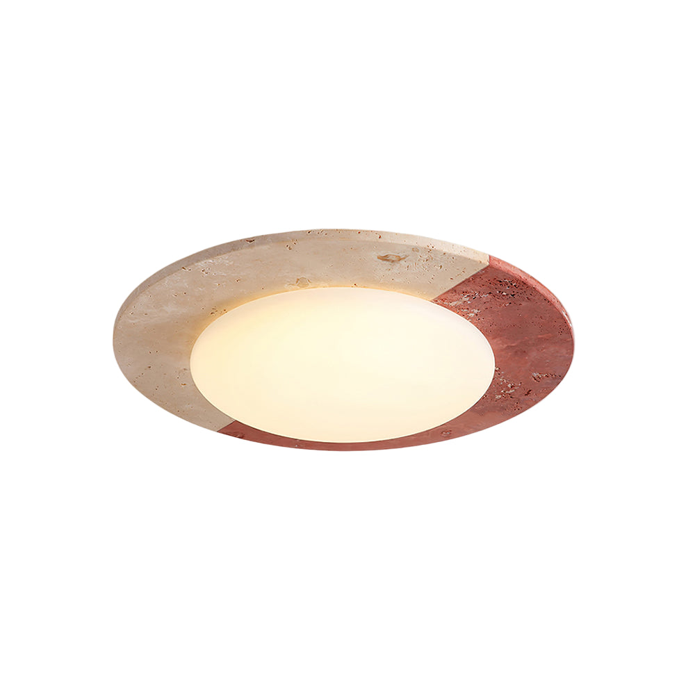 Beya Natural Stone Ceiling Light